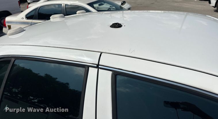 image for item EG0499 2011 Ford Crown Victoria Police Interceptor 