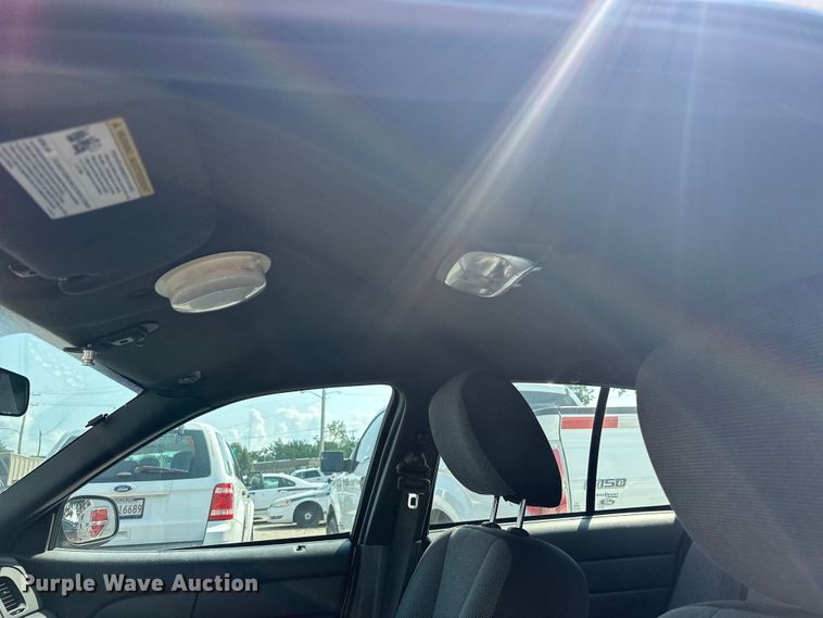 image for item EG0499 2011 Ford Crown Victoria Police Interceptor 