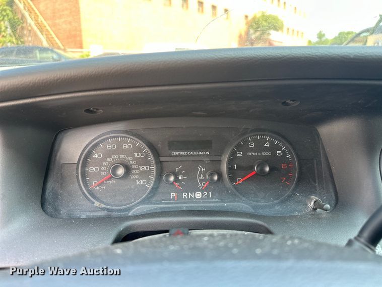 image for item EG0499 2011 Ford Crown Victoria Police Interceptor 