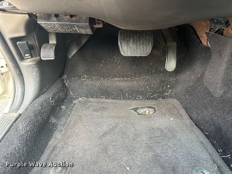 image for item EG0499 2011 Ford Crown Victoria Police Interceptor 