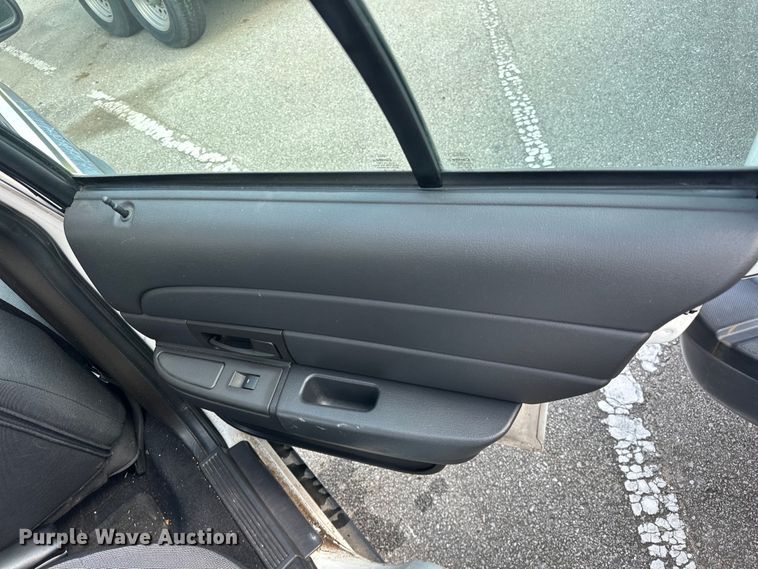 image for item EG0499 2011 Ford Crown Victoria Police Interceptor 