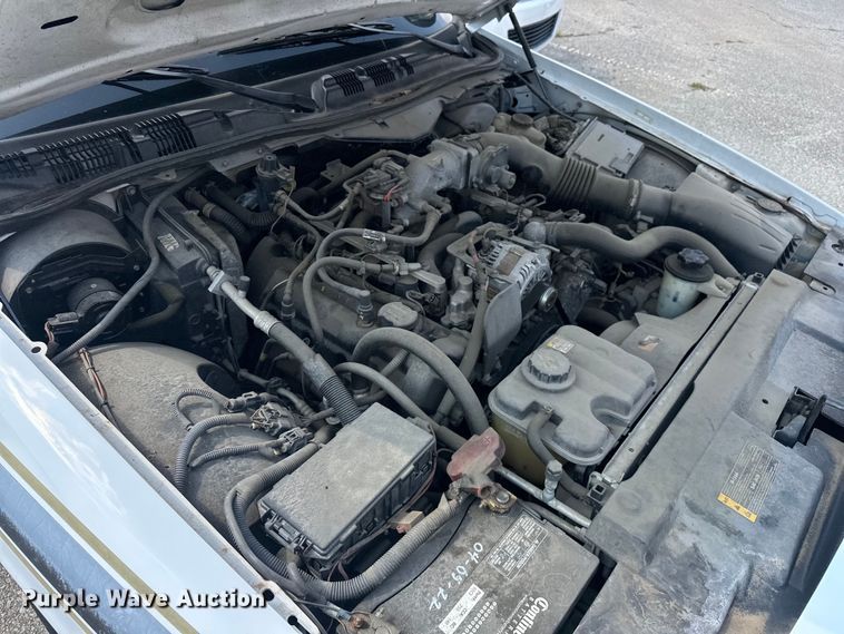 image for item EG0499 2011 Ford Crown Victoria Police Interceptor 