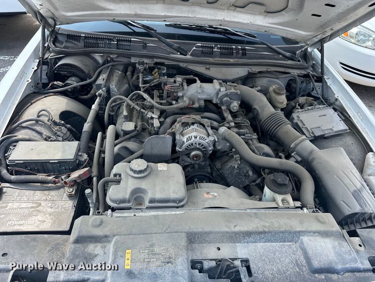 image for item EG0499 2011 Ford Crown Victoria Police Interceptor 