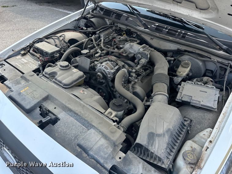 image for item EG0499 2011 Ford Crown Victoria Police Interceptor 