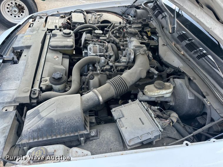 image for item EG0499 2011 Ford Crown Victoria Police Interceptor 