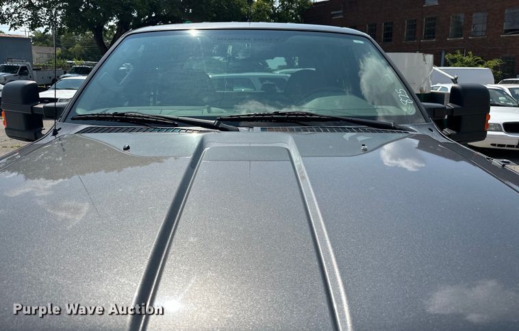 image for item EG0501 2009 Ford F250 Super Duty Crew Cab pickup truck