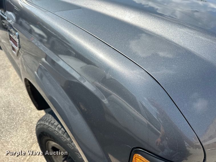 image for item EG0501 2009 Ford F250 Super Duty Crew Cab pickup truck