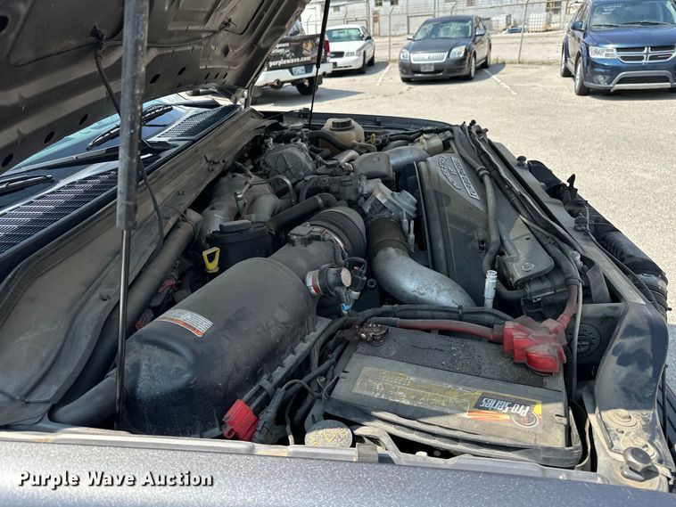 image for item EG0501 2009 Ford F250 Super Duty Crew Cab pickup truck