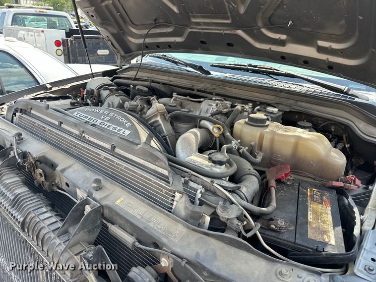 image for item EG0501 2009 Ford F250 Super Duty Crew Cab pickup truck