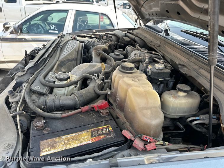 image for item EG0501 2009 Ford F250 Super Duty Crew Cab pickup truck