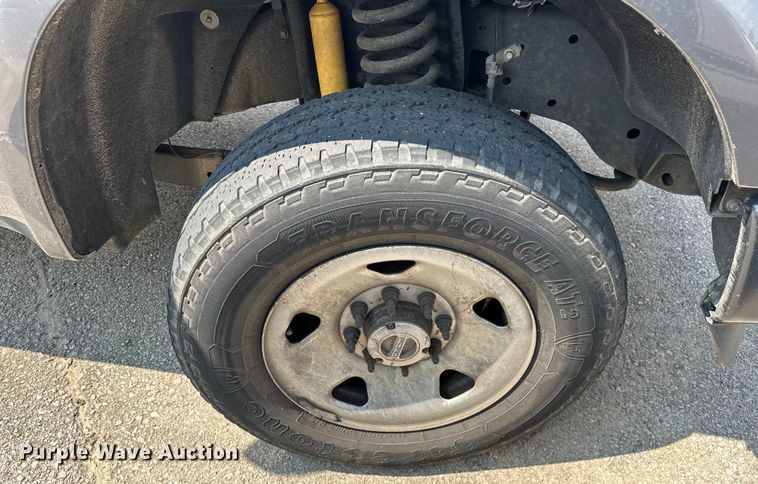 image for item EG0501 2009 Ford F250 Super Duty Crew Cab pickup truck