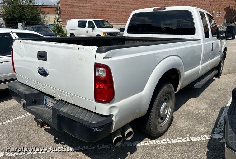 image for item EG0503 2011 Ford F250 Super Duty SuperCab pickup truck