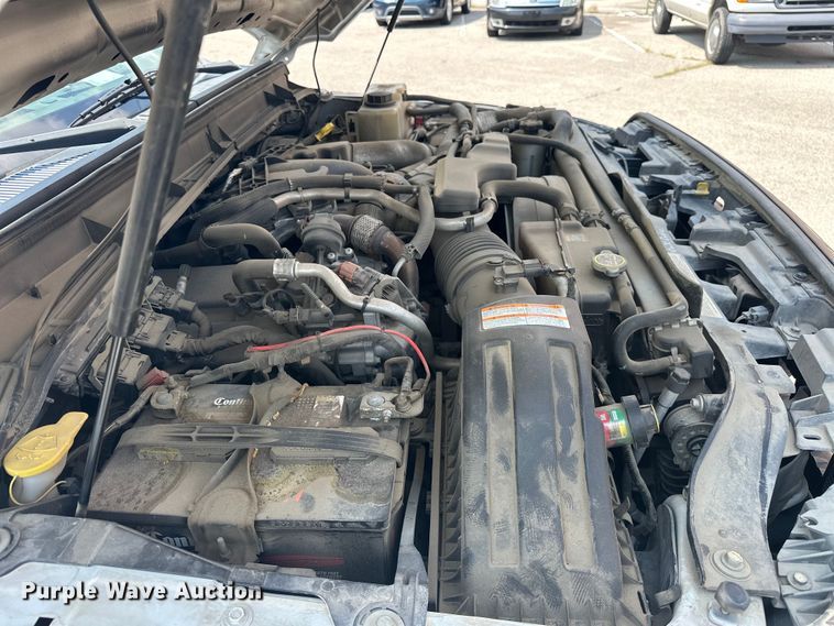 image for item EG0503 2011 Ford F250 Super Duty SuperCab pickup truck