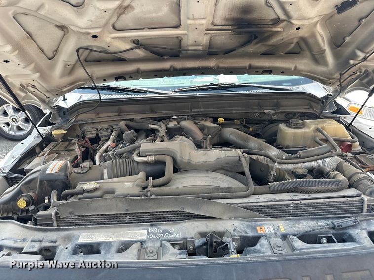 image for item EG0503 2011 Ford F250 Super Duty SuperCab pickup truck