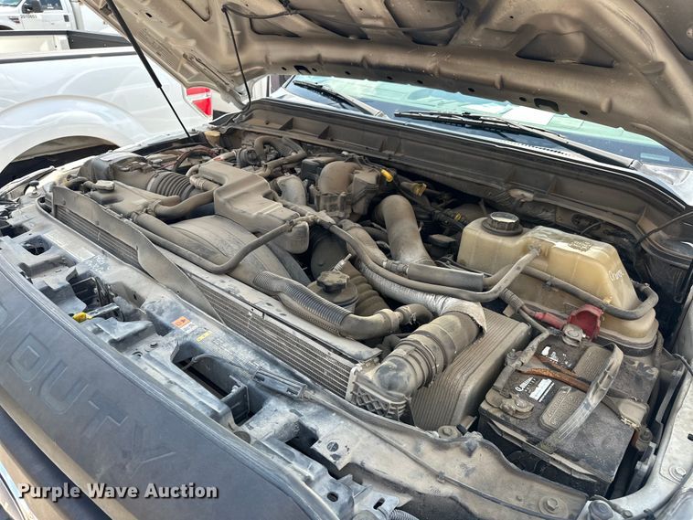 image for item EG0503 2011 Ford F250 Super Duty SuperCab pickup truck