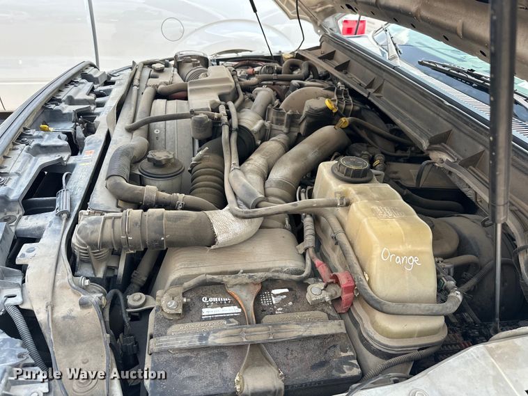 image for item EG0503 2011 Ford F250 Super Duty SuperCab pickup truck