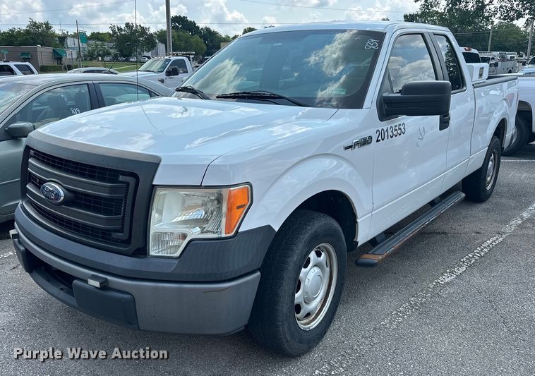 image for item EG0504 2013 Ford F150 SuperCab pickup truck