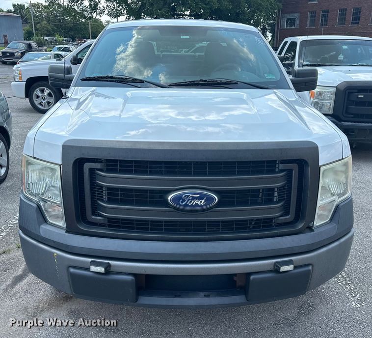 image for item EG0504 2013 Ford F150 SuperCab pickup truck