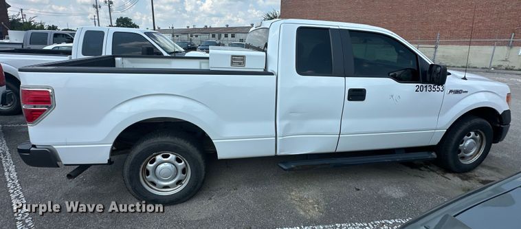 image for item EG0504 2013 Ford F150 SuperCab pickup truck