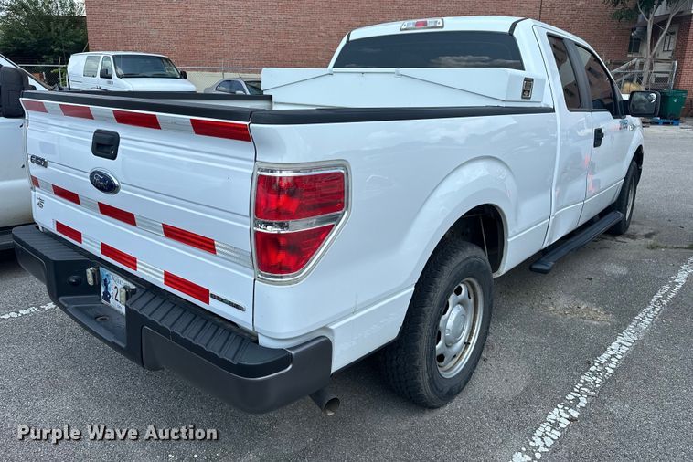 image for item EG0504 2013 Ford F150 SuperCab pickup truck