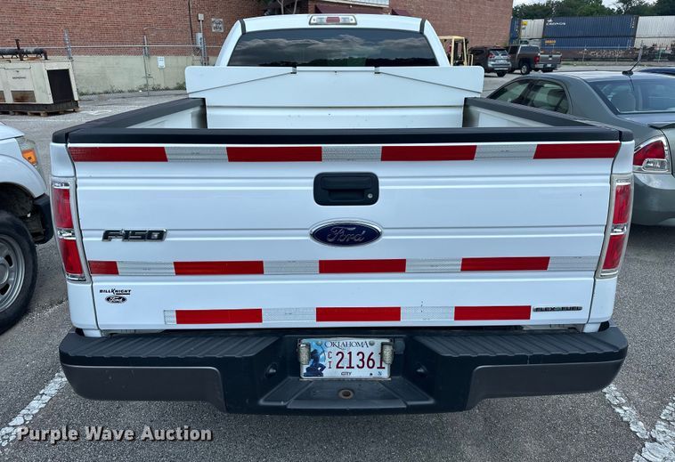 image for item EG0504 2013 Ford F150 SuperCab pickup truck