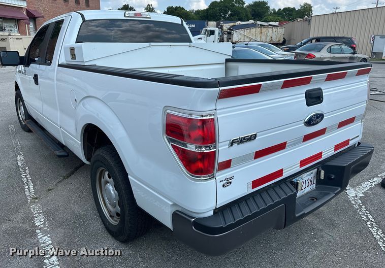 image for item EG0504 2013 Ford F150 SuperCab pickup truck