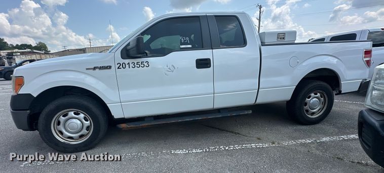 image for item EG0504 2013 Ford F150 SuperCab pickup truck