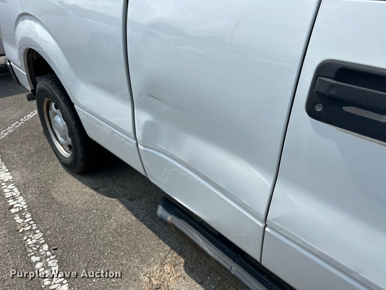 image for item EG0504 2013 Ford F150 SuperCab pickup truck