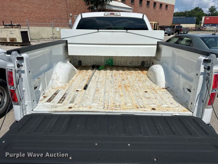 image for item EG0504 2013 Ford F150 SuperCab pickup truck