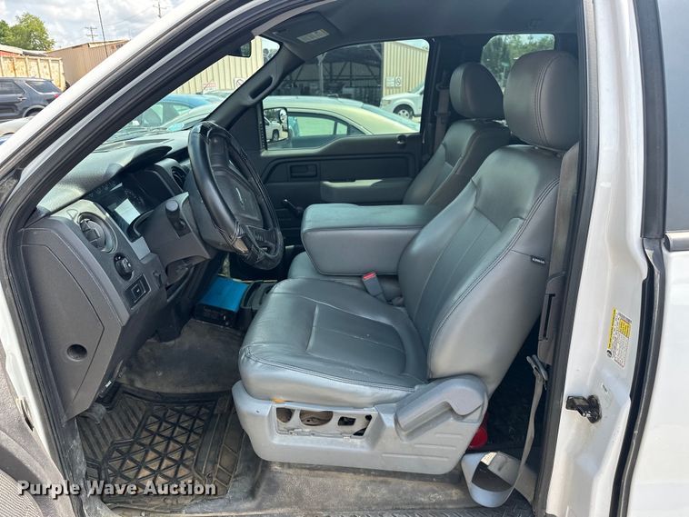 image for item EG0504 2013 Ford F150 SuperCab pickup truck