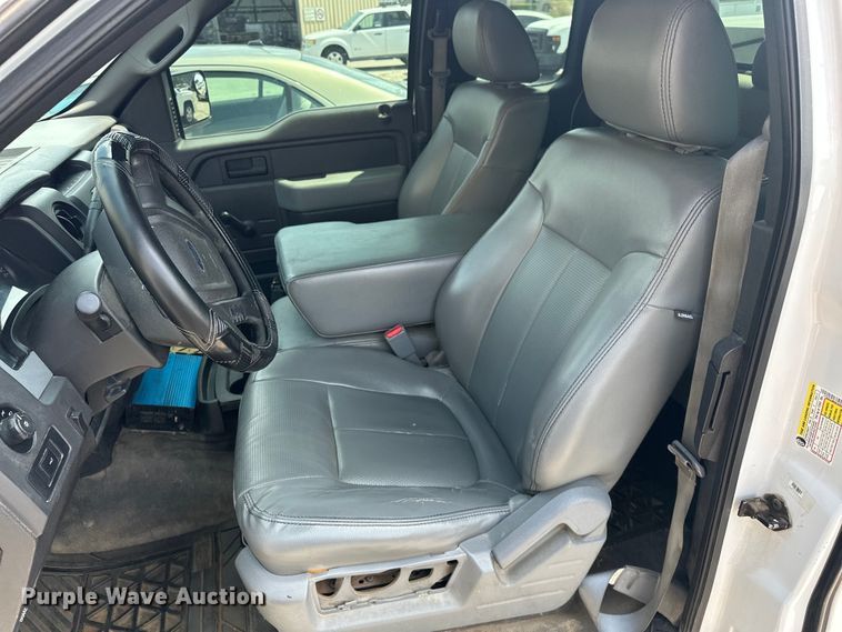 image for item EG0504 2013 Ford F150 SuperCab pickup truck