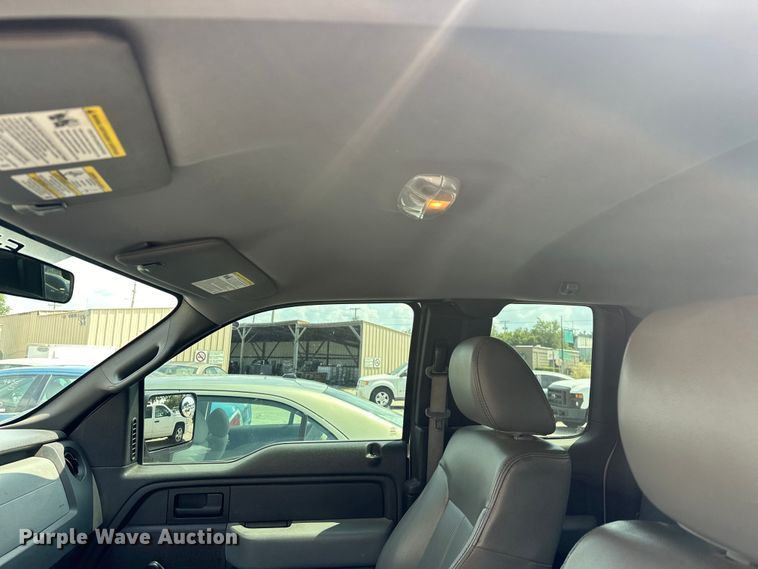 image for item EG0504 2013 Ford F150 SuperCab pickup truck