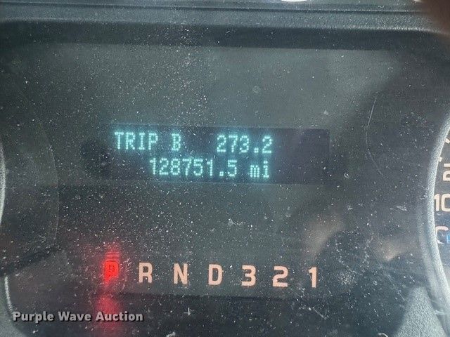 image for item EG0504 2013 Ford F150 SuperCab pickup truck