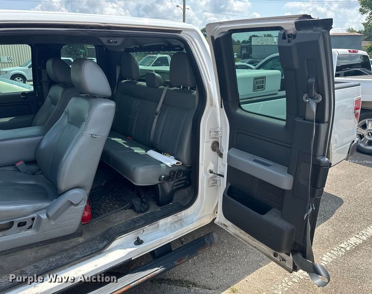 image for item EG0504 2013 Ford F150 SuperCab pickup truck