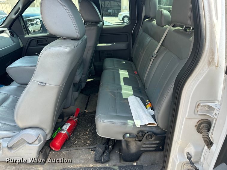 image for item EG0504 2013 Ford F150 SuperCab pickup truck