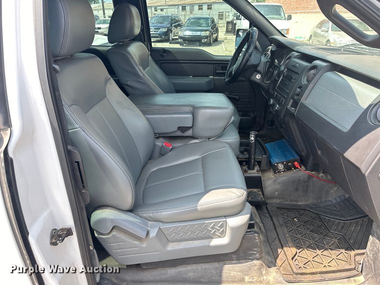 image for item EG0504 2013 Ford F150 SuperCab pickup truck