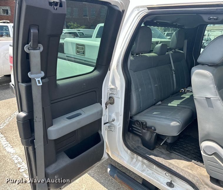 image for item EG0504 2013 Ford F150 SuperCab pickup truck