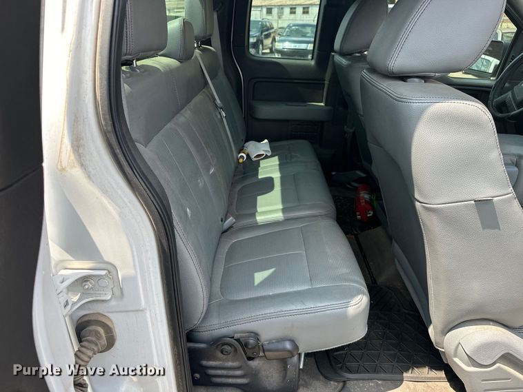 image for item EG0504 2013 Ford F150 SuperCab pickup truck