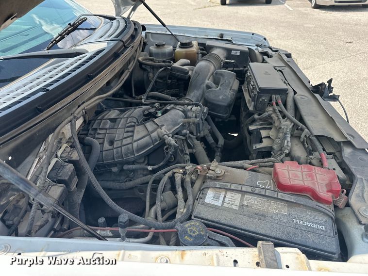 image for item EG0504 2013 Ford F150 SuperCab pickup truck