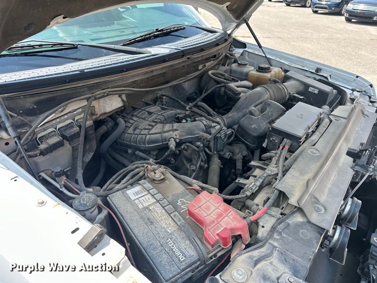 image for item EG0504 2013 Ford F150 SuperCab pickup truck