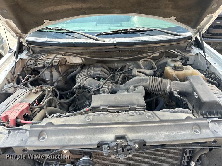 image for item EG0504 2013 Ford F150 SuperCab pickup truck