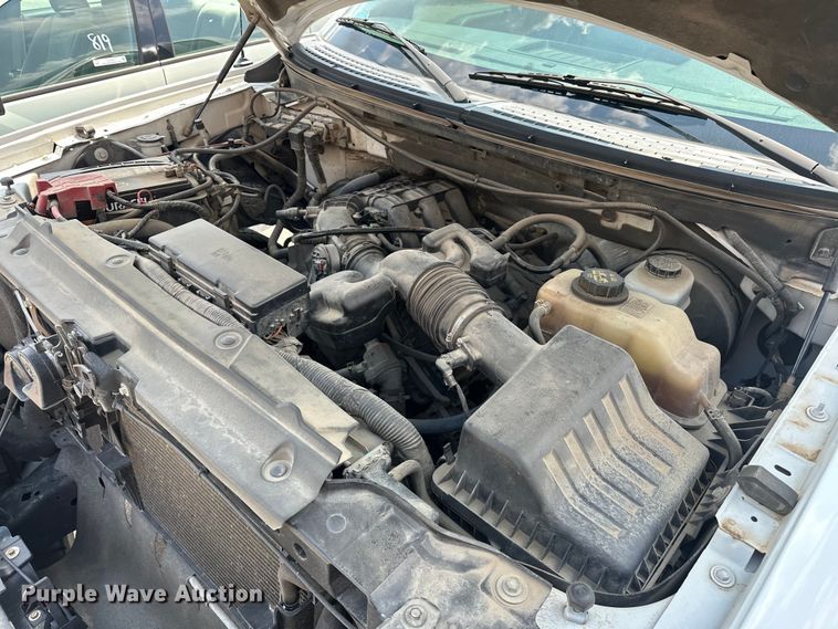 image for item EG0504 2013 Ford F150 SuperCab pickup truck