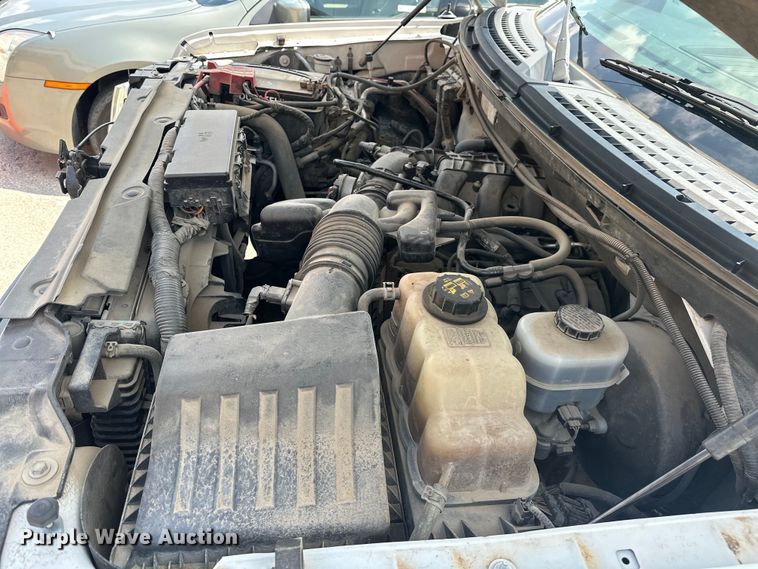 image for item EG0504 2013 Ford F150 SuperCab pickup truck