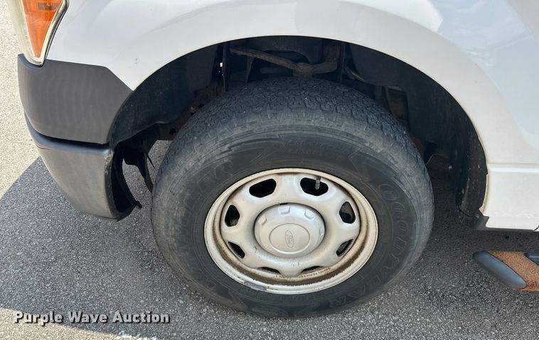 image for item EG0504 2013 Ford F150 SuperCab pickup truck