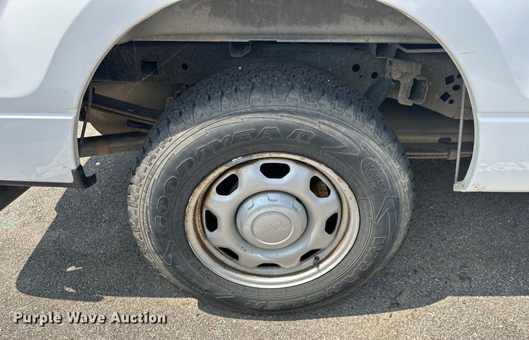 image for item EG0504 2013 Ford F150 SuperCab pickup truck