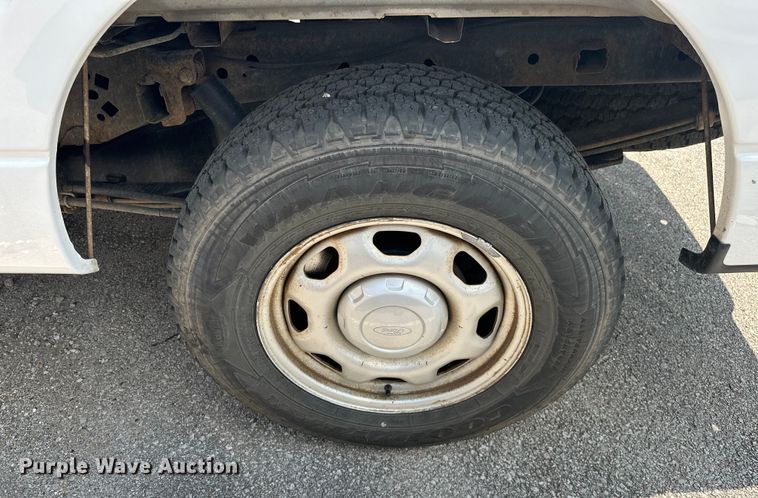 image for item EG0504 2013 Ford F150 SuperCab pickup truck