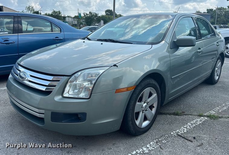 2008 Ford Fusion VIN: 3FAHP07Z08R125424 Lot: 999251883