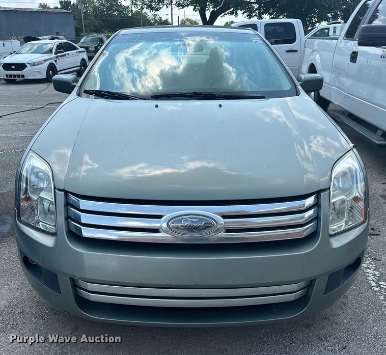 image for item EG0505 2008 Ford Fusion 