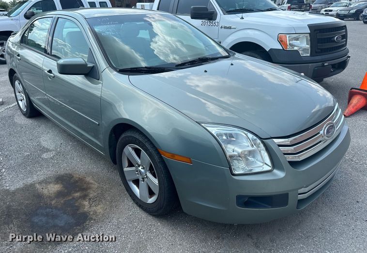 image for item EG0505 2008 Ford Fusion 