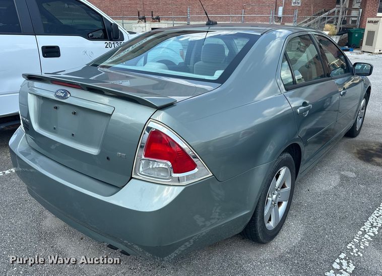 image for item EG0505 2008 Ford Fusion 